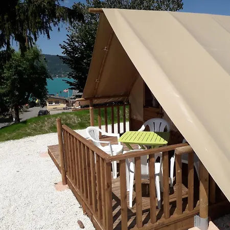 Camping Routes Du Monde Atc Veyrier Du Lac - Annecy Buitenkant foto