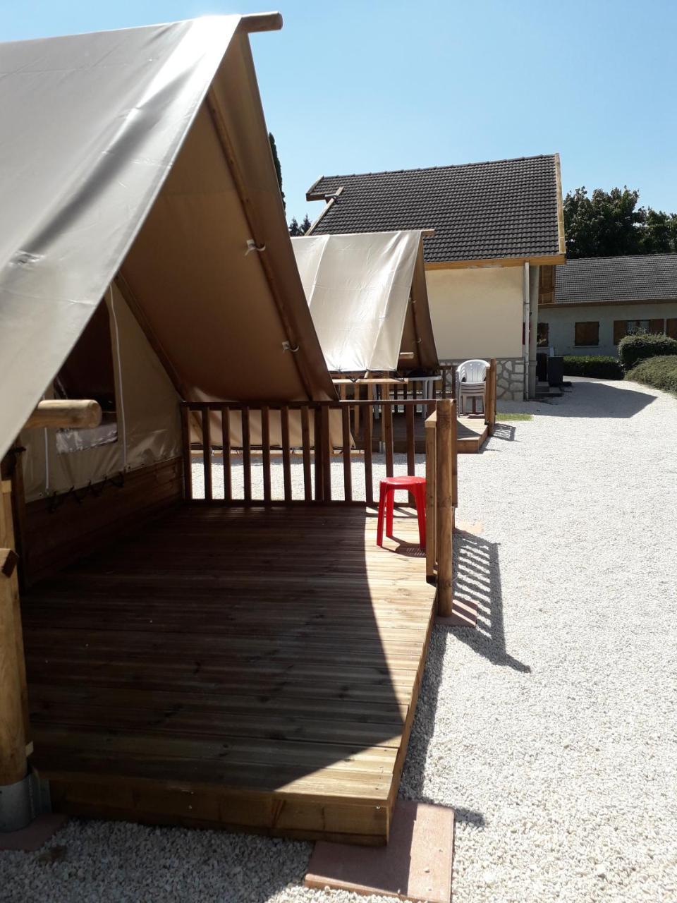 Campsite Routes Du Monde Atc Du - Annecy
